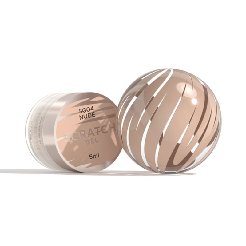 NUDE - Scratch Gel (Art Gel) 5ml MAKEAR-MAKEAR-Double Beauty Shop
