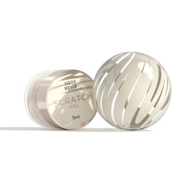 BEIGE - Scratch Gel (Art Gel) 5ml MAKEAR