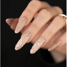 BEIGE - Scratch Gel (Art Gel) 5ml MAKEAR 2