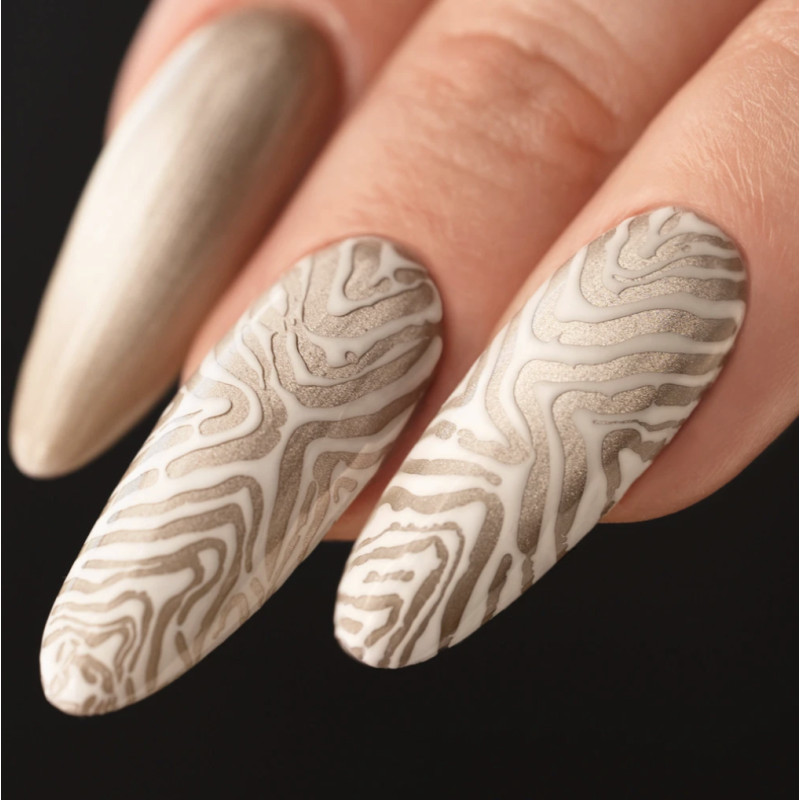 WHITE - Scratch Gel (Art Gel) 5ml MAKEAR-MAKEAR-Double Beauty Shop