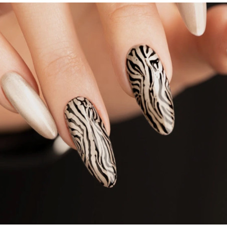 BLACK - Scratch Gel (Art Gel) 5ml MAKEAR