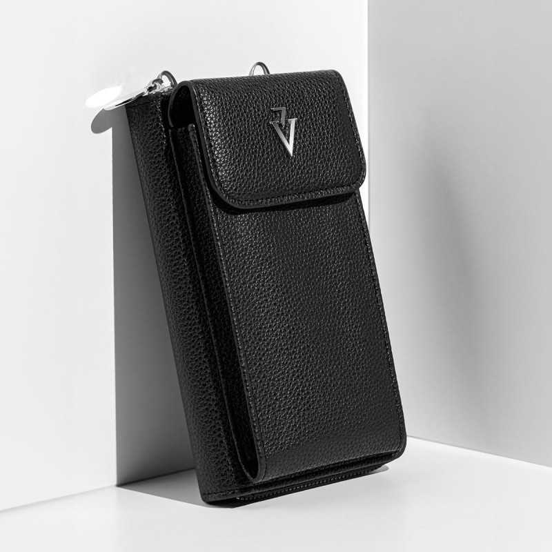 Schwarze Mini-Tasche VICTORIA VYNN-Online-Shop-Double Beauty Shop