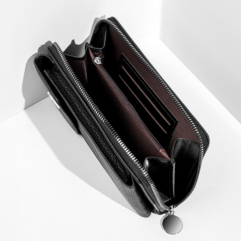 Schwarze Mini-Tasche VICTORIA VYNN-Online-Shop-Double Beauty Shop