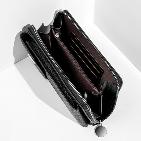 Schwarze Mini-Tasche VICTORIA VYNN