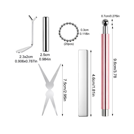 Magnet Set aus 6 Stück