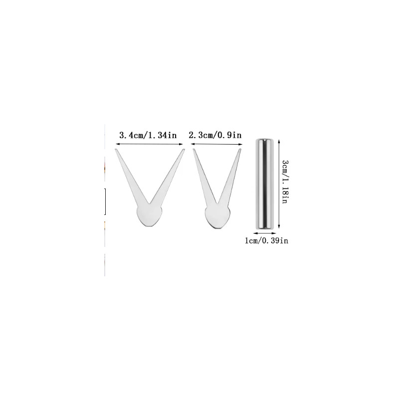 Magnet Set aus 3 Stück für French und mehr-MAGNET-Double Beauty Shop