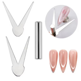 Magnet Set aus 3 Stück für French und mehr