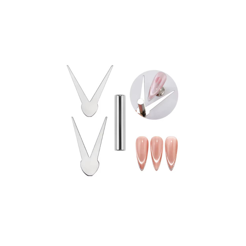 Magnet Set aus 3 Stück für French und mehr-MAGNET-Double Beauty Shop