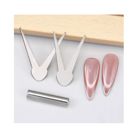 Magnet Set aus 3 Stück für French und mehr