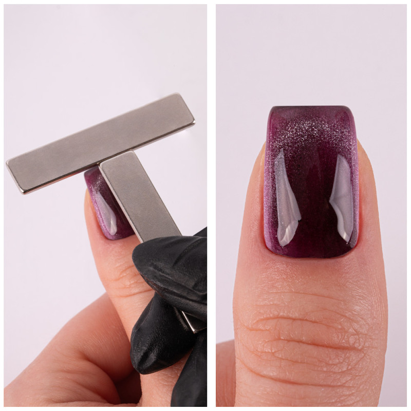 Magnet für Cat Eye (1Stück) 45×7mm-MAGNET-Double Beauty Shop