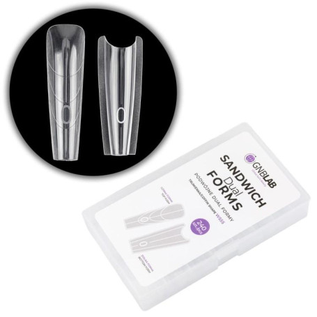 Coffin - Sandwich DUAL FORMS (tips 240 st.)