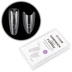 Oval - Sandwich DUAL FORMS (tips 240 st.)