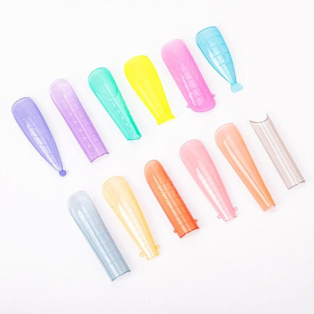 MIX Color and Forms - DUAL FORMS (tips 288 st.) MollyLac