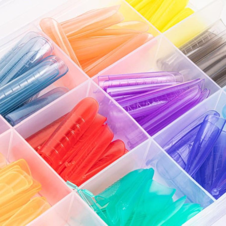 MIX Color and Forms - DUAL FORMS (tips 288 st.) MollyLac