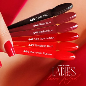 439 d-Ark Red - Gel polish 8ml VICTORIA VYNN 2