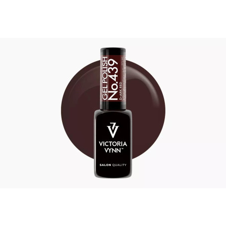 439 d-Ark Red - Gel polish 8ml VICTORIA VYNN