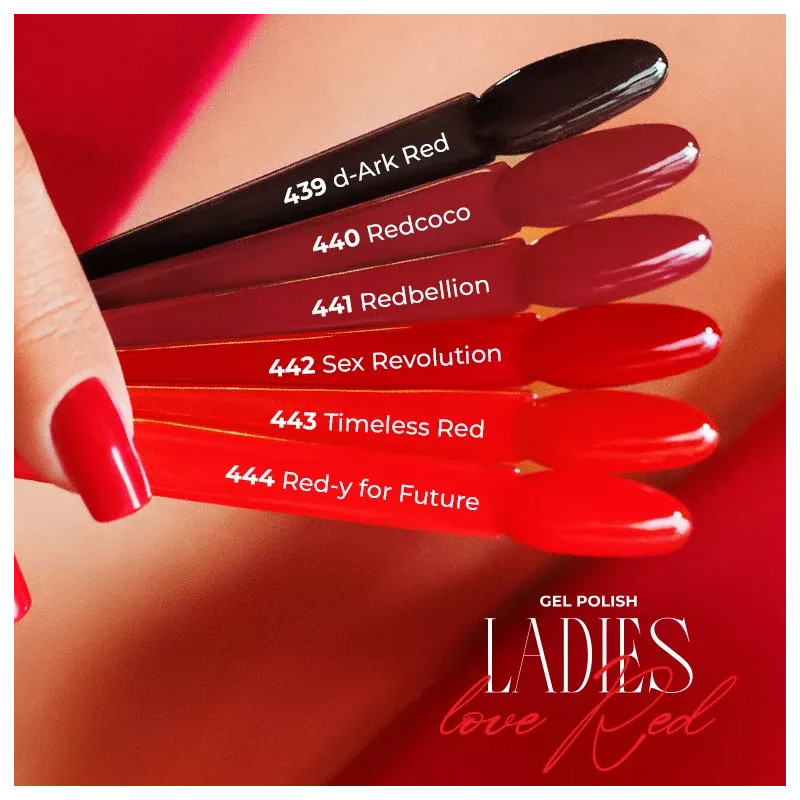 440 Redcoco - Gel polish 8ml VICTORIA VYNN-Online-Shop-Double Beauty Shop