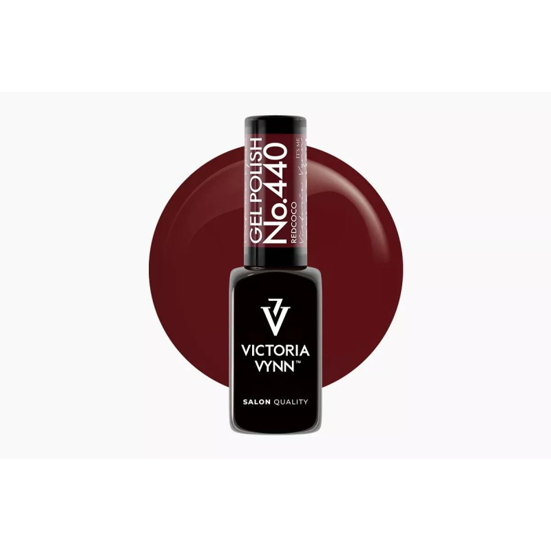 440 Redcoco - Gel polish 8ml VICTORIA VYNN-Online-Shop-Double Beauty Shop