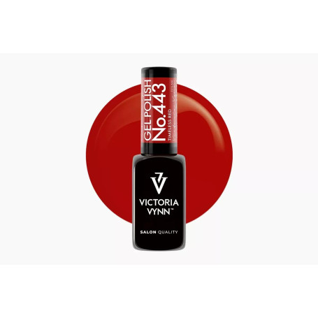 443 Timeless Red - Gel polish 8ml VICTORIA VYNN
