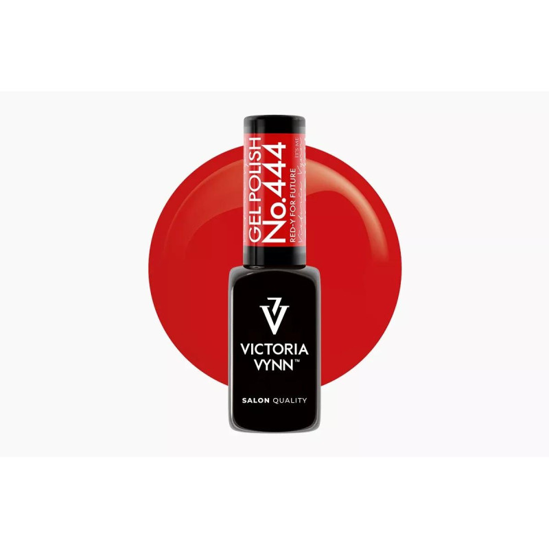 444 Red-y for Future - Gel polish 8ml VICTORIA VYNN-Online-Shop-Double Beauty Shop