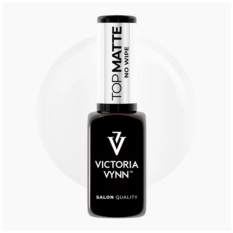 MATTE - Top Coat No WIPE 8ml VICTORIA VYNN-Online-Shop-Double Beauty Shop