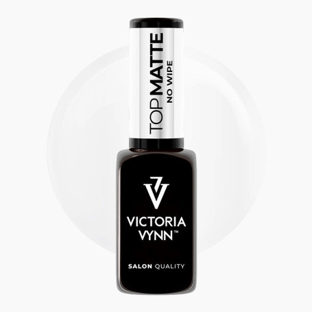 MATTE - Top Coat No WIPE 8ml VICTORIA VYNN