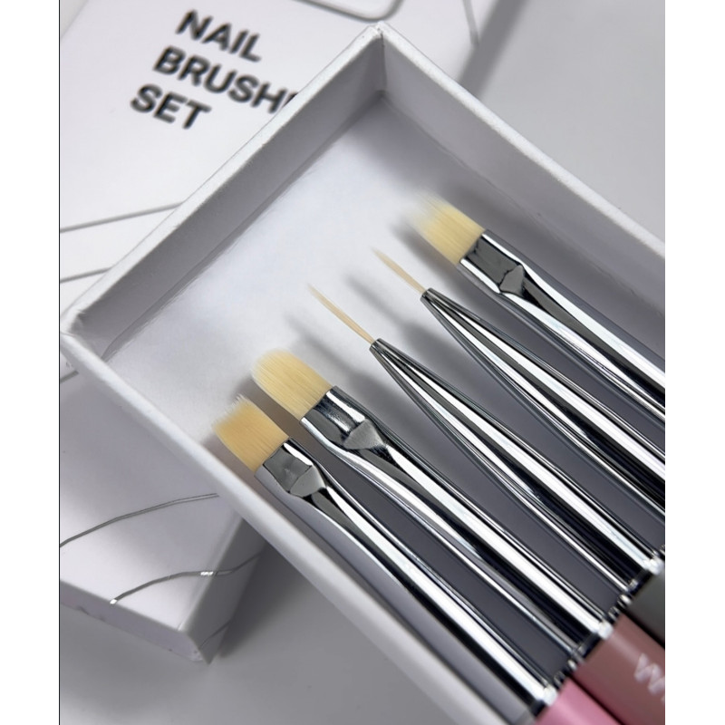 NAIL BRUSHES SET - Pinselset HEYLOVE-HEYLOVE-Double Beauty Shop