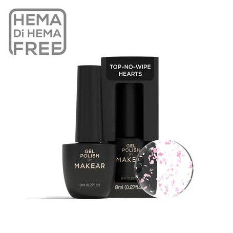 HEARTS - Top Coat (No Wipe) OHNE HEMA 8ml MAKEAR