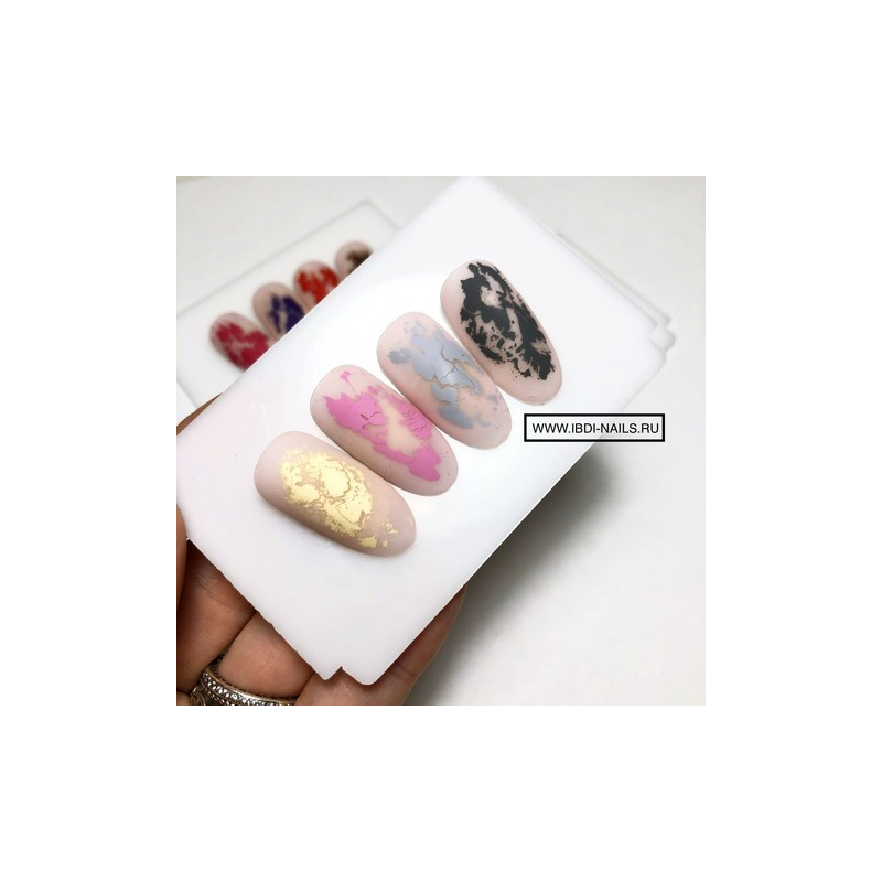 Nailart Folie MATT GRAFIT-NAILART FOLIE-Double Beauty Shop