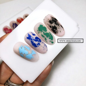 Nailart Folie MATT GREEN 2