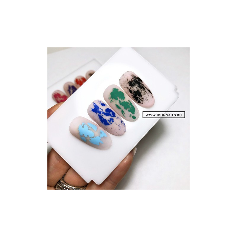 Nailart Folie MATT GREEN-NAILART FOLIE-Double Beauty Shop