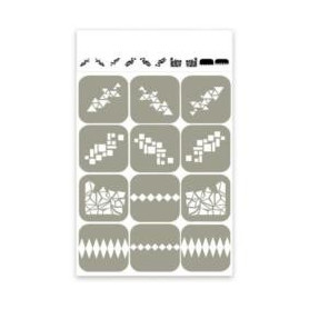 AIR 07 Airbrush-Vorlage