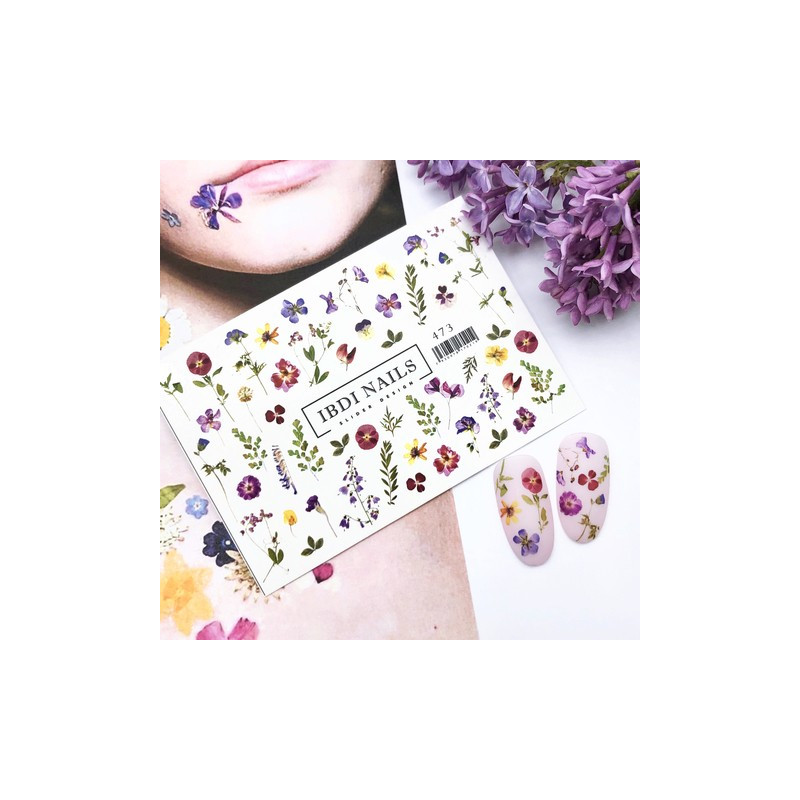 IBDI NAILS 473-SLIDERS/WRAPS-Double Beauty Shop