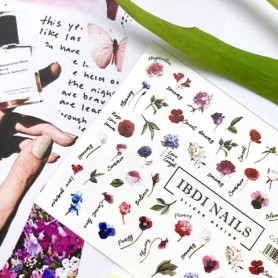 IBDI NAILS COLORFUL 28