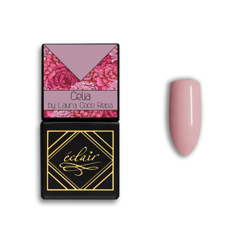 CELIA - UV Nagellack 7ml ECLAIR-Alle Farben ECLAIR-Double Beauty Shop