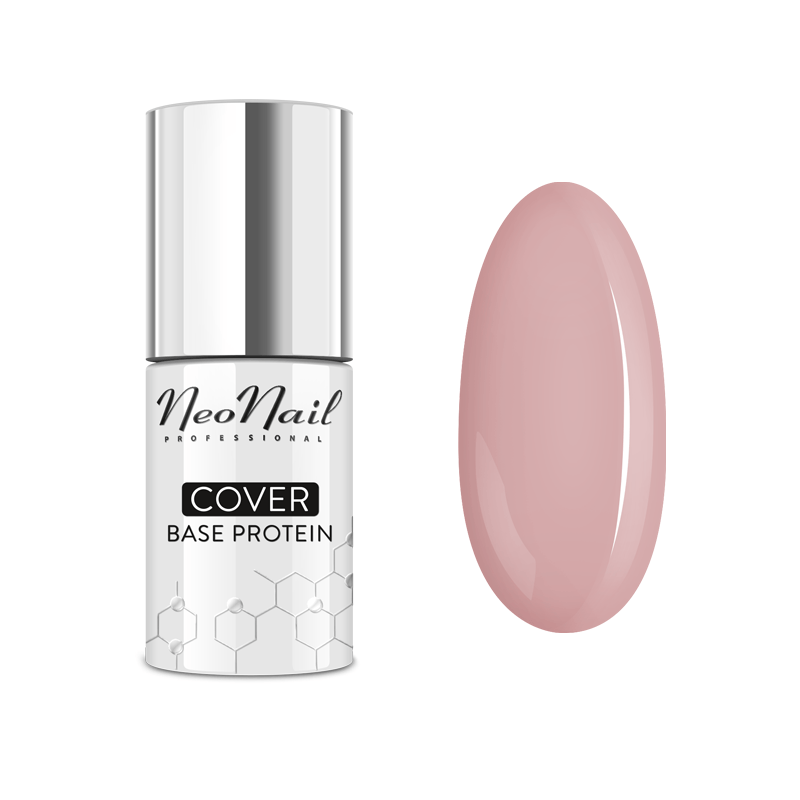 NATURAL NUDE - Cover Base Protein (Base Coat) 7,2 ml Neonail
