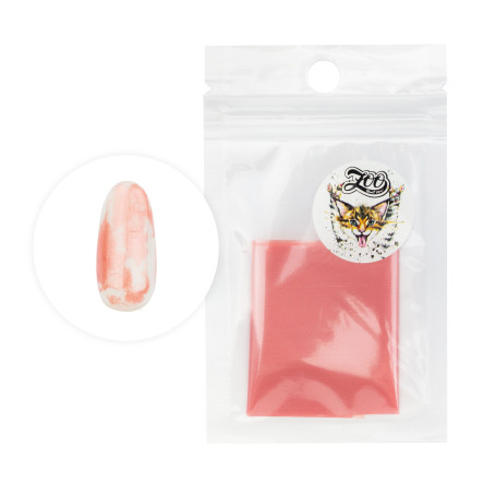 CORAL MATT - Nailart Folie  ZooNail