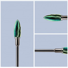 HARTMETALLFRÄSER "RAINBOW LINE"  GEL/ACRYL super fein 2