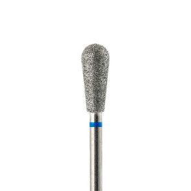 Birne 3,3 mm blau Bit für Nagelhaut rund Sistema