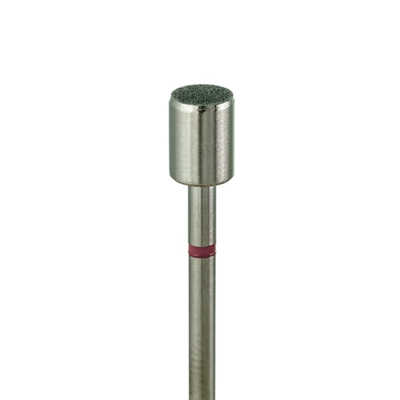 Zylinder 5,0 mm rot Bit für Nagelhaut SISTEMA