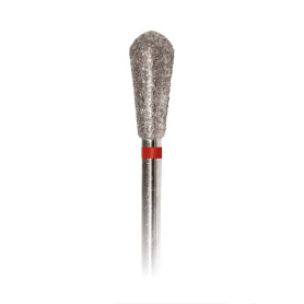 Birne 3,3 mm rot Bit für Nagelhaut rund Sistema