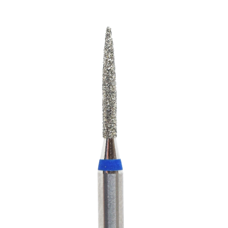 "Nadel" Ø1.4mm blau Bit für Nagelhaut