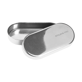 Instrumenten Box mit Deckel aus Edelstahl LE-20/1 STALEKS