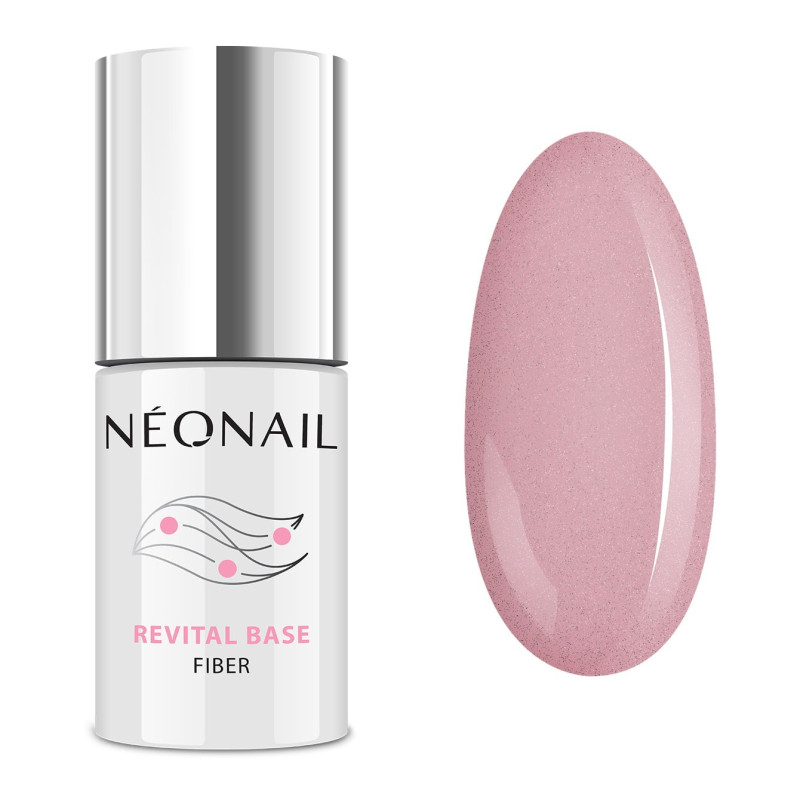 BLINKING COVER PINK - REVITAL BASE COAT Fiber 7,2 ml Neonail-Base-Double Beauty Shop