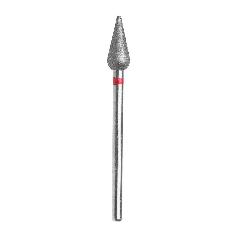 Birne 5,0mm rot Bit für Nagelhaut Sistema