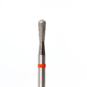 Birne 2,3mm rot Bit für Nagelhaut KMIZ