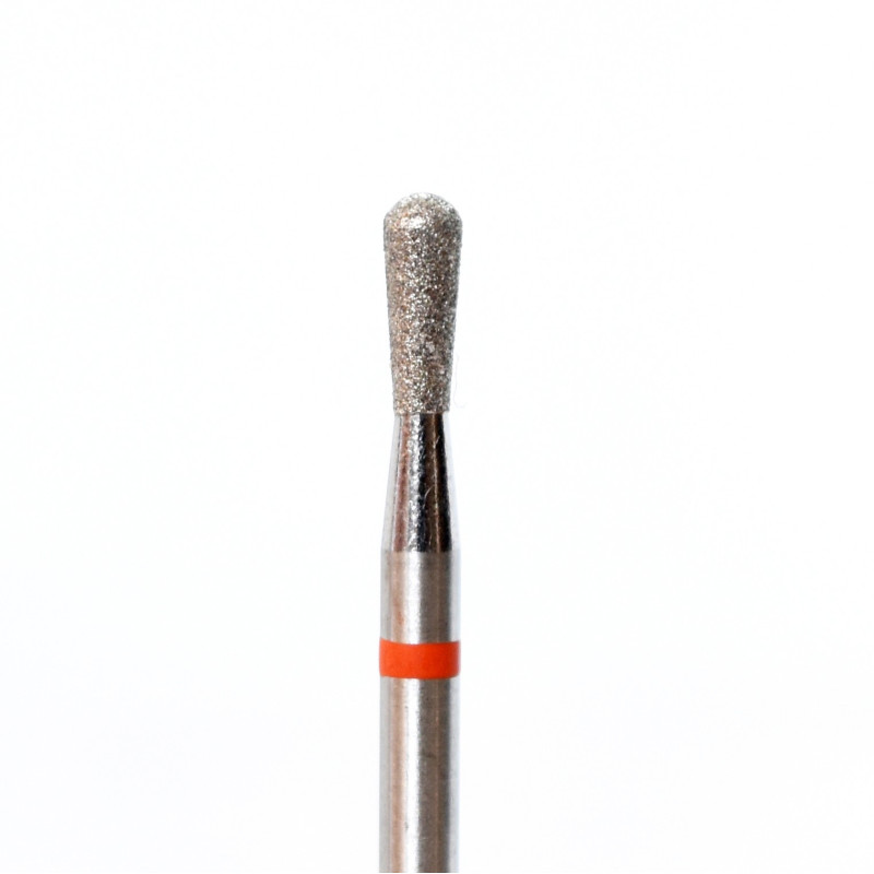 Birne 2,3mm rot Bit für Nagelhaut KMIZ