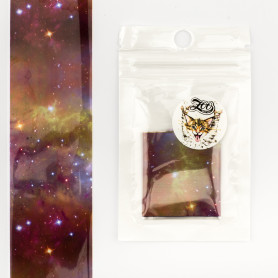 WELTRAUM - Nailart Folie ZooNail 2